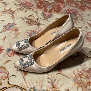 MANOLO BLAHNIK HEELS